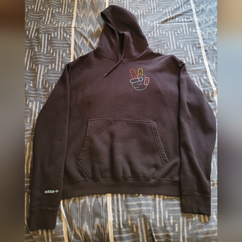Adidas mens hoodie size XL